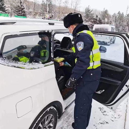 暴雪中閃耀的警徽 民警化身“代駕”護(hù)航風(fēng)雪歸途